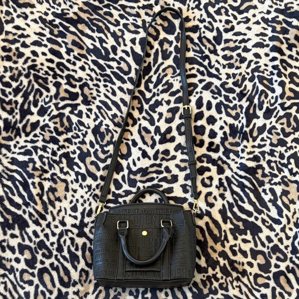 Steve Madden Black Crossbody Bag
